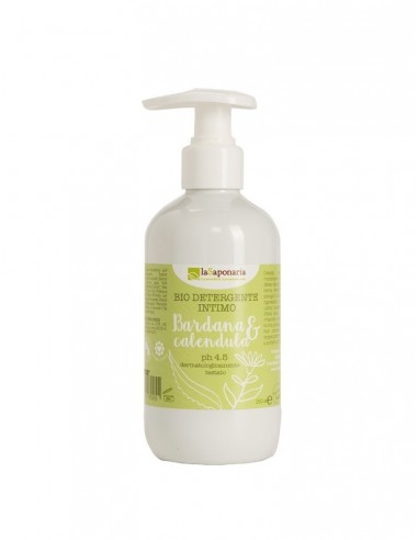 Detergente intimo - bardana e calendula La Saponaria - Wingsbeat Detergente intimo - bardana e calendula La Saponaria - Wingsbeat