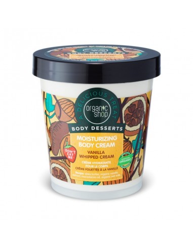 Crema Corpo Idratante alla Vaniglia|Organic Shop|Wingsbeat Crema Corpo Idratante alla Vaniglia|Organic Shop|Wingsbeat