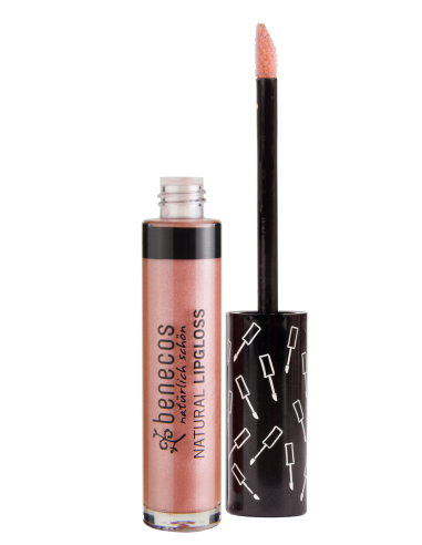 Natural Lipgloss Rosé| Benecos| Wingsbeat