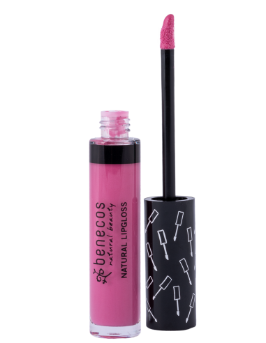 Natural Lipgloss Pink Blossom| Benecos| Wingsbeat