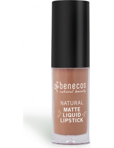 Rossetto liquido Desert Rose|Benecos|Wingsbeat