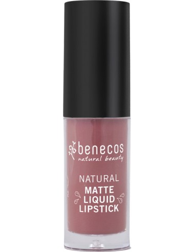 Rossetto liquido Rosewood Romance|Benecos|Wingsbeat