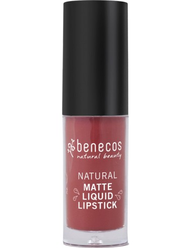 Rossetto liquido Trust In Rust|Benecos|Wingsbeat