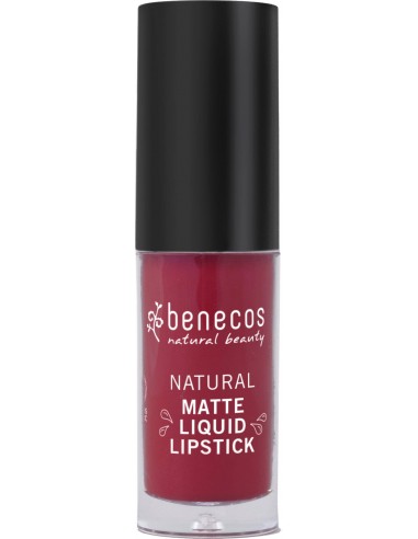 Rossetto liquido Bloody Berry|Benecos|Wingsbeat