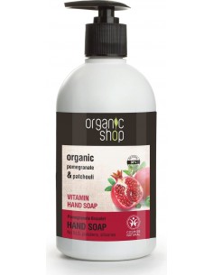 Sapone Liquido Mani Vitaminico Melograno e Patchouli|Organic Shop|Wingsbeat