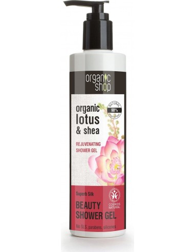 Gel Doccia Rinvigorente Loto e Burro di Karitè|Organic Shop|Wingsbeat Gel Doccia Rinvigorente Loto e Burro di Karitè|Organic Shop|Wingsbeat