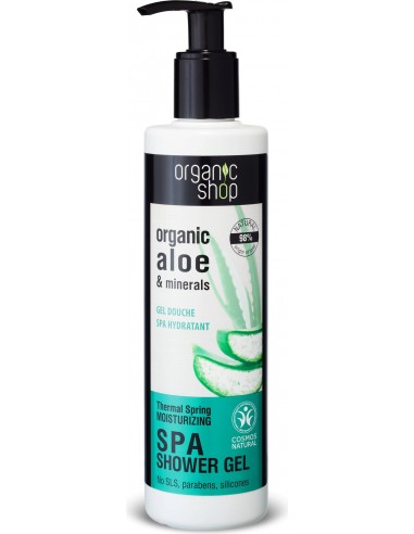 Gel Doccia Idratante Aloe e Minerali|Organic Shop|Wingsbeat Gel Doccia Idratante Aloe e Minerali|Organic Shop|Wingsbeat