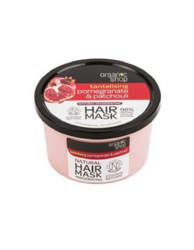 Maschera Capelli Rivitalizzante Melograno e Patchouli|Organic Shop|Wingsbeat Maschera Capelli Rivitalizzante Melograno e Patchouli|Organic Shop|Wingsbeat