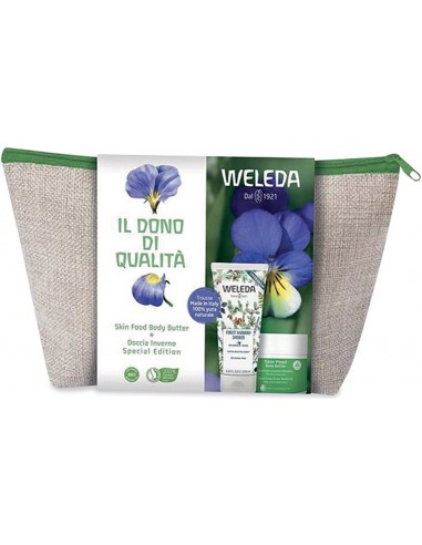 Trousse skinfood|Weleda|Wingsbeat Trousse skinfood|Weleda|Wingsbeat