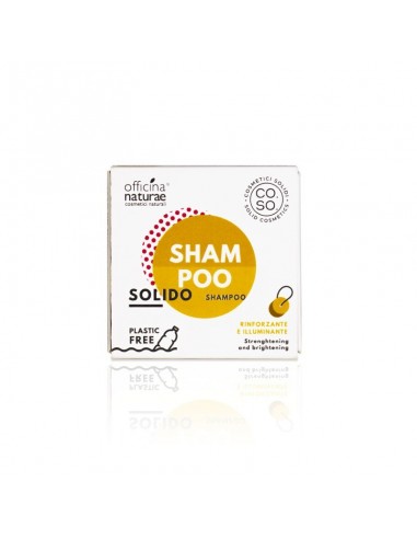Shampoo Solido Rinforzante e Illuminante|Officina Naturae|Wingsbeat Shampoo Solido Rinforzante e Illuminante|Officina Naturae|Wingsbeat
