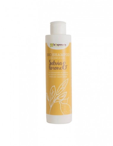 Shampoo Salvia e Limone | Acquista su Wingsbeat