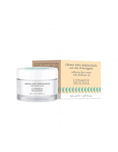 Crema Viso Addolcente Con Olio Di Borragine|Cosmesi Siciliana|Wingsbeat Crema Viso Addolcente Con Olio Di Borragine|Cosmesi Siciliana|Wingsbeat