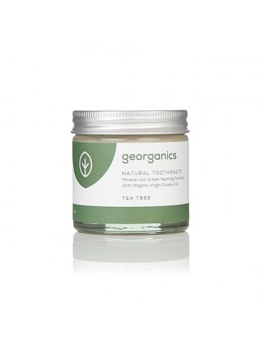 Dentifricio Naturale - Tea Tree|Georganics Trade|Wingsbeat Dentifricio Naturale - Tea Tree|Georganics Trade|Wingsbeat