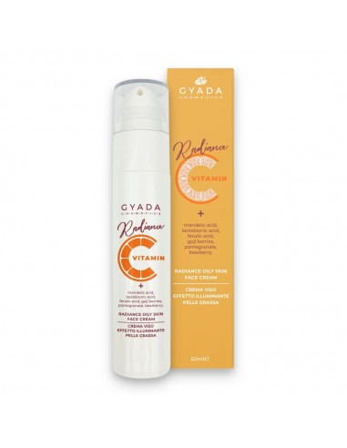 Radiance Oily Skin Face Cream - Pelle Grassa|Gyada Cosmetics|Wingsbeat
