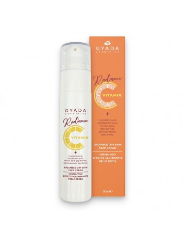 Radiance Dry Skin Face Cream - Pelle Secca|Gyada Cosmetics|Wingsbeat