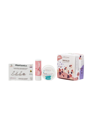 Confezione regalo piantamola - Trifoglio|Wingsbeat Confezione regalo piantamola - Trifoglio|Wingsbeat