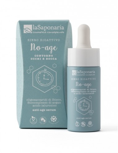 Siero Bioattivo No-Age | La Saponaria | Wingsbeat