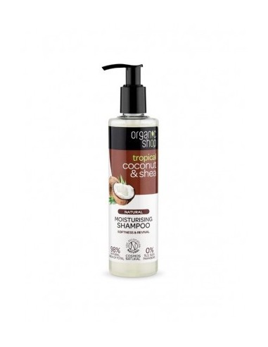 Shampoo Idratante Cocco E Karité|Organic Shop|Wingsbeat
