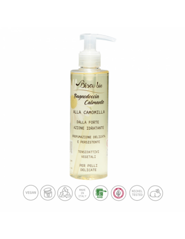 Bio bagno doccia alla camomilla – calmante per pelli delicate - Bisoubio - Wingsbeat