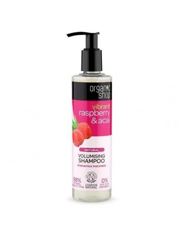 Shampoo Volumizzante Lampone E Acai|Organic Shop|Wingsbeat Shampoo Volumizzante Lampone E Acai|Organic Shop|Wingsbeat