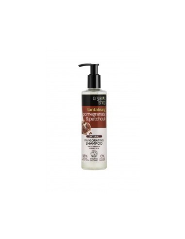 Shampoo Rivitalizzante Melograno E Patchouli|Organic Shop|Wingsbeat Shampoo Rivitalizzante Melograno E Patchouli|Organic Shop|Wingsbeat