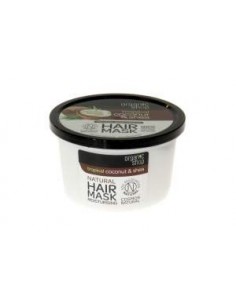 Maschera Capelli Cocco E Karité|Organic Shop|Wingsbeat
