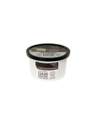 Maschera Capelli Cocco E Karité|Organic Shop|Wingsbeat