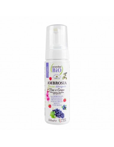 Ambrosia Mousse Detergente Viso E Corpo|Parentesi Bio|Wingsbeat