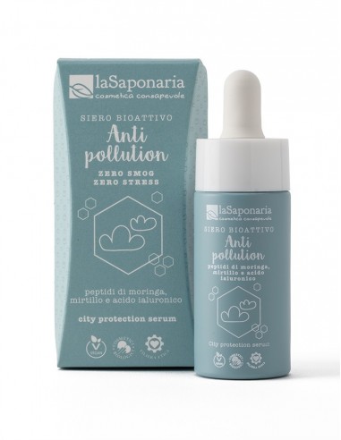 Siero Bioattivo Anti-Pollution | La Saponaria | Wingsbeat