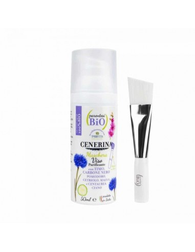 Cenerina Maschera Viso Purificante|Parentesti Bio|Wingsbeat