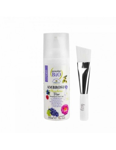 Ambrosia Maschera Viso Rimpolpante AntiAge|Parentesi Bio|Wingsbeat