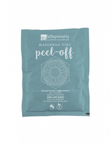 Maschera Viso Peel-Off | La Saponaria | Wingsbeat