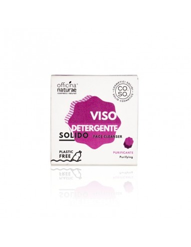 Detergente Viso Solido Purificante|Officina Naturae|Wingsbeat