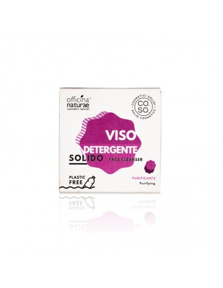 Detergente Viso Solido Purificante|Officina Naturae|Wingsbeat