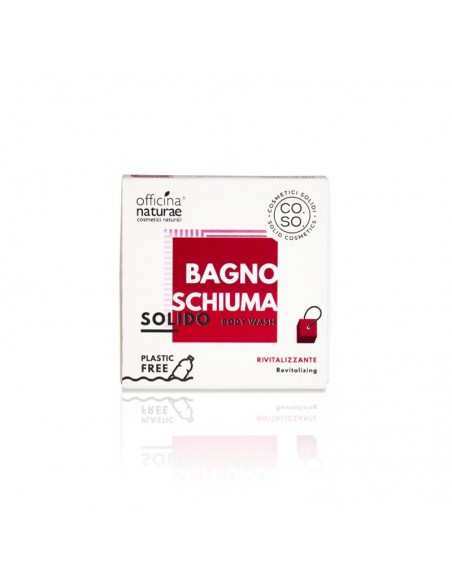 Bagnoschiuma Solido Rivitalizzante|Officina Naturae|Wingsbeat Bagnoschiuma Solido Rivitalizzante|Officina Naturae|Wingsbeat