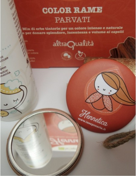 Tinta Vegetale Rame - Parvati | La Saponaria | Wingsbeat