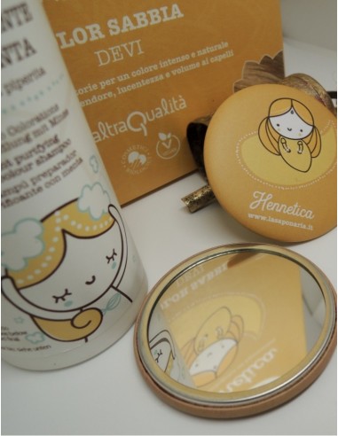 Tinta Vegetale Sabbia - Devi | Acquista su Wingsbeat