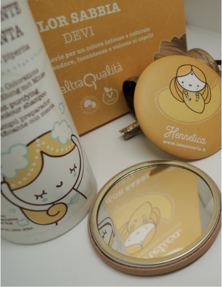 Tinta Vegetale Sabbia - Devi | Acquista su Wingsbeat