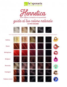 Tinta Vegetale Nocciola - Lakshmi | La Saponaria | Wingsbeat 2