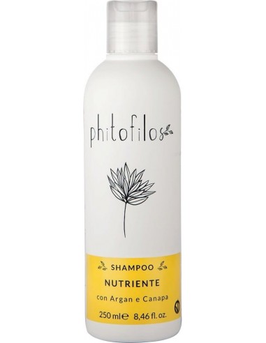 Shampoo Nutriente Con Argan E Canapa|Phitofilos|Wingsbeat