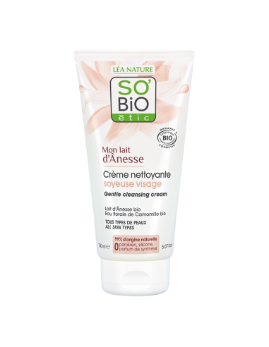 Crema Detergente Latte D'Asina|So' Bio Ètic|Wingsbeat Crema Detergente Latte D'Asina|So' Bio Ètic|Wingsbeat