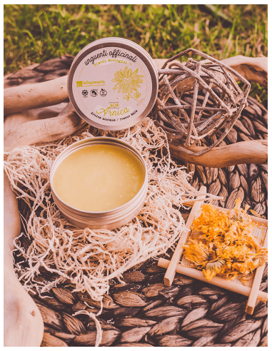 Unguento All'Arnica 40%|La Saponaria|Wingsbeat