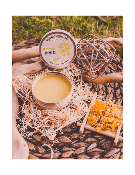 Unguento All'Arnica 40%|La Saponaria|Wingsbeat