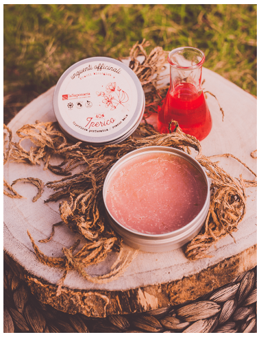 Unguento All'Iperico 40%|La Saponaria|Wingsbeat