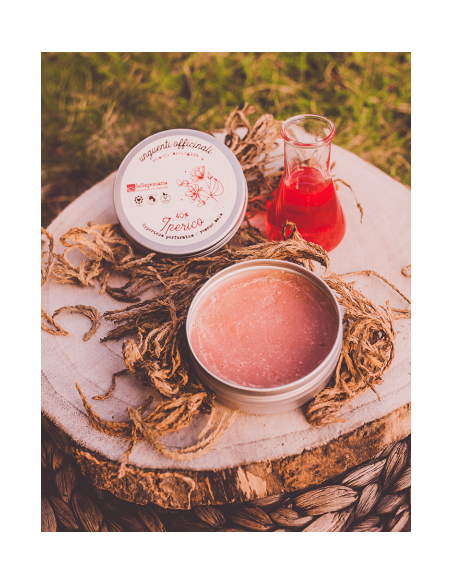 Unguento All'Iperico 40%|La Saponaria|Wingsbeat