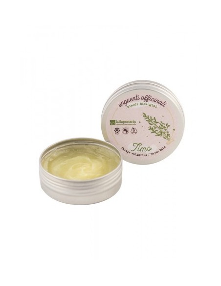 Unguento Al Timo | La Saponaria | Wingsbeat