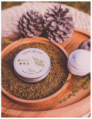 Unguento Al Timo | La Saponaria | Wingsbeat