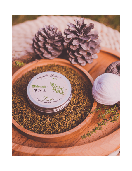 Unguento Al Timo | La Saponaria | Wingsbeat