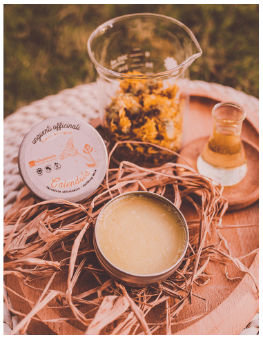 Unguento Alla Calendula|La Saponaria|Wingsbeat
