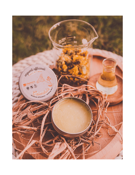 Unguento Alla Calendula|La Saponaria|Wingsbeat